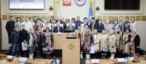 Ил Түмэн дьокутааттара дойду эбээннэрин VI сийиэһин дэлэгээттэрин кытта көрүстүлэр