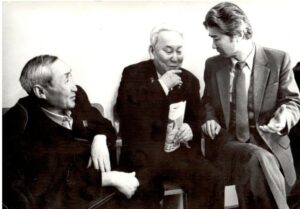 Фольклорист Прокопий Ефремов долган олоҥхотун чинчийиитин туһунан